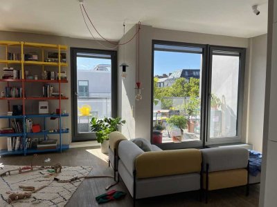Lichtdurchflutetes Penthouse in Bestlage zwischen Kreuzberg und Schöneberg