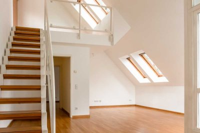 Maisonette in Babelsberger Stadtvilla - Loggia & Südwestterrasse