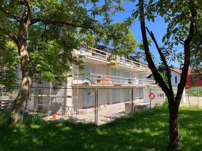 Neue 2-Zimmer Gartenwohnung in Wals!