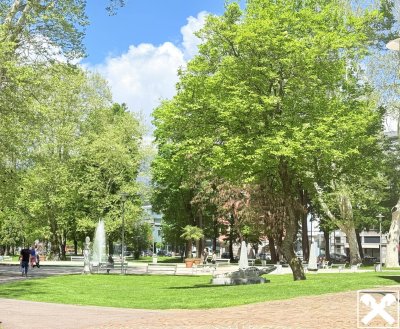 Zentrale Eigentumswohnung mit viel Raum zum Leben – direkt am Stadtpark