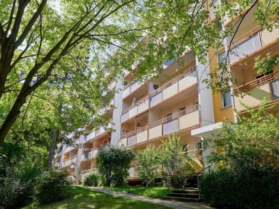 Wohnung im Hochparterre*Bezug nach Vereinbarung möglich