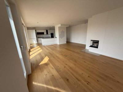 Penthouse mit Kamin & zwei Terrassen – Skandinavisches Viertel Prenzlauer Berg