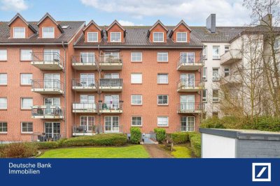 Charmante Maisonette-Dachgeschosswohnung mit PKW-Stellplatz und Kellerabteil