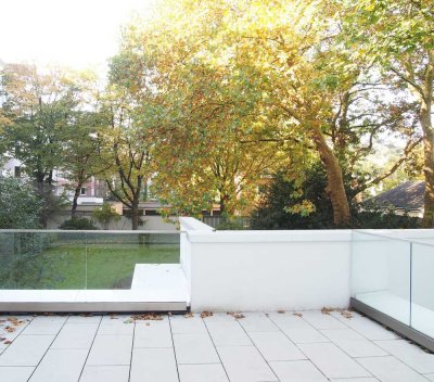 Df.-Hofgarten: Elegante Dachterrassen-Wohnung direkt am Hofgarten