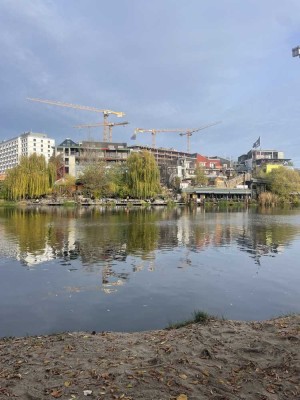 Leben an der Spree- Penthouse mit Dachterrasse, zwei Balkonen und unvergleichlichem Panoramablick
