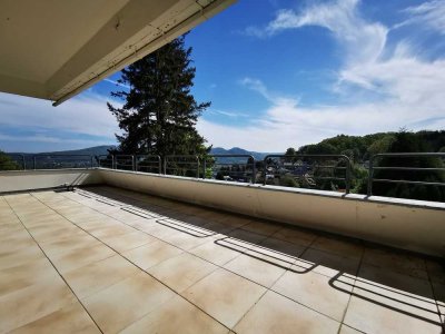 Wohnjuwel in begehrter Höhenlage – Lichtdurchflutete 2-Zi.-Wohnung mit Panoramablick zum Drachenfels