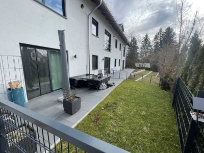 modern und ruhig, 2-Zimmer-Wohnung mit sonniger Südterrasse