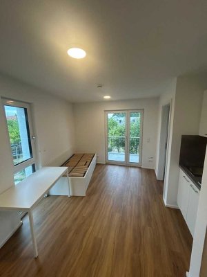 Geschmackvolle 1-Zimmer-Wohnung mit gehobener Innenausstattung mit EBK in Erlangen