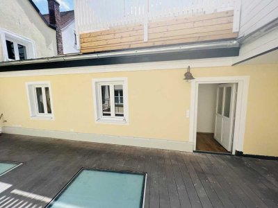 Kleines 1,5 Zimmer Juwel mit EBK und Terrasse in der Altstadt