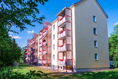 Bestens sanierte 2-Raum-Wohnung in Zwickau