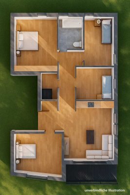 Exklusiver Neubau in der Ditzinger Straße 26/1, Gerlingen – Ihr Traum vom Erstbezug