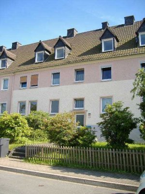 Gemütliche Dachgeschosswohnung für Singles