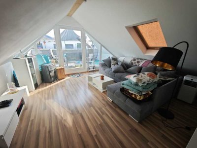 Schöne 4-Zimmer Maisonette Wohnung im Herzen von Zündorf