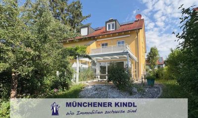 ***Ein Zuhause zum Verlieben - Hochwertige Doppelhaushälfte in München***