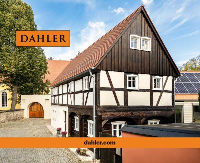 Preisgekröntes saniertes Umgebindehaus in ruhiger, reizvoller Lage
