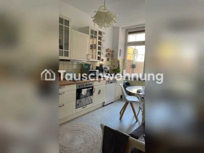Tauschwohnung: Tausche 2ZKBB Altbauwohnung in Neuenheim gegen 2-3 Zimmer in