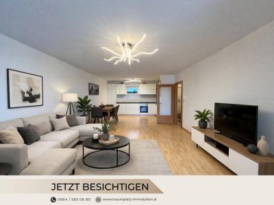 Moderne 84m² Eigentumswohnung im Neubau-Standard mit großem Balkon &amp; Tiefgarage (opt.) in Wetzelsdorf