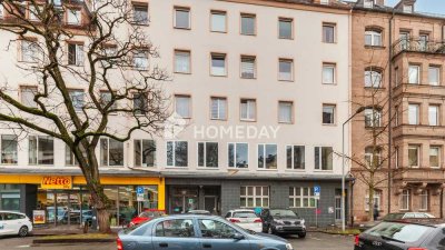 Kompakte Dachgeschosswohnung mit Aufzug – solide vermietet und gut angebunden