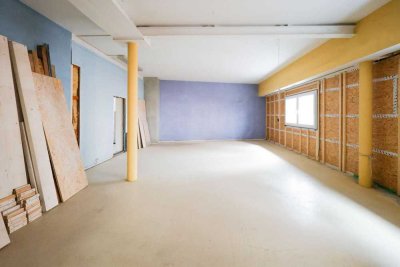 Individuell wohnen in Oberkirch – großzügige Wohnung mit Atelier-Flair und vielen Möglichkeiten!