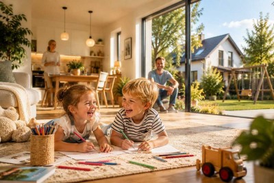 Ein Ort zum Spielen, Leben und Zuhausefühlen