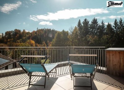 Ferienimmobilie mit Eigennutzung -Exklusive Buy-to-Let-Lodge nahe dem Wörthersee