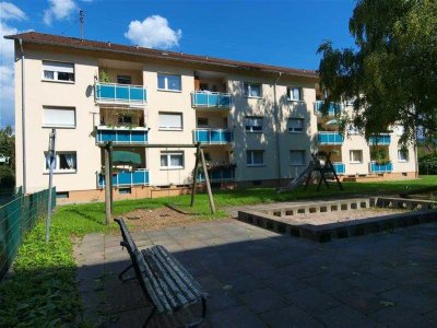 modernisierte 3-Zimmer-Wohnung im Erdgeschoß