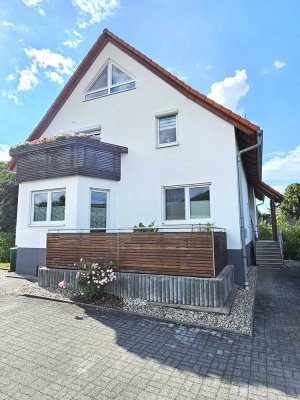 Reserviert! Natur pur und Wohnkomfort - stufenlose 2-Raum-Wohnung mit Terrasse inkl. SP