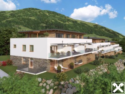 Attraktive 2-Zimmer Gartenwohnung