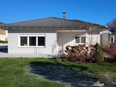 Familientraum – barrierefreier Bungalow mit kleinem Garten wartet auf Sie! ca. 45min nach Wien!