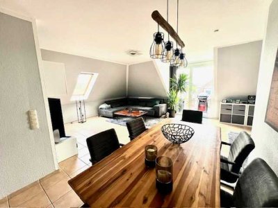 Freundliche und gepflegte 2-Zimmer-Dachgeschosswohnung mit gehobener Innenausstattung in Ibbenbüren
