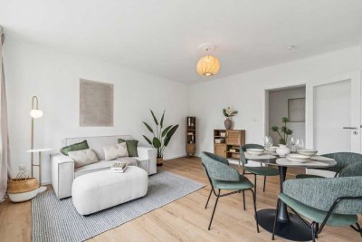 Provisionsfrei: 3-Zimmer Wohnung am Heidbergsee -- bezugsfertig