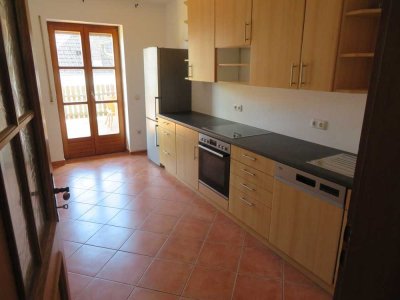 3 Zimmer-Wohnung mit Balkon und Einbauküche in Schweitenkirchen