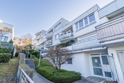 Stilvolle 3,5-Zimmer-Wohnung ideal für Familien, Singles und Paare mit Balkon und Weitblick!