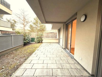 2-Zimmer-Garten-Wohnung mit gehobener Ausstattung in Ruhelage