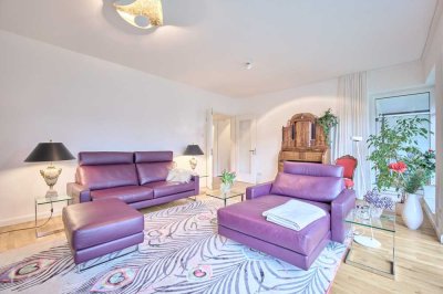ETW, 4 Zimmer mit sonnigem Balkon, Lift, TG in Winterhude