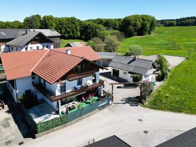 Charmantes Wohn- und Reiterensemble auf ca. 5.270 m² – Ihr privates Refugium im Seenland