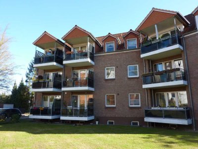 Schöne 3-Zi. Obergeschosswohnung in ruhiger und gepflegter Wohnanlage