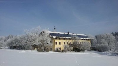 Idylle pur-traumhafte Wohnung im Einödhof Südwest