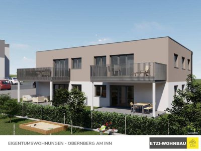 ***NEU 4 Eigentumswohnungen in Obernberg am Inn ab € 284.900,- schlüsselfertig