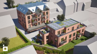 Elegantes Wohnen im Grünen – Neubau-Erdgeschosswohnung mit Garten in Neuss