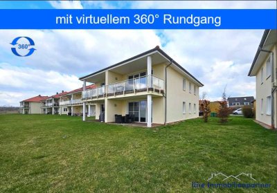 EXKLUSIVES Wohnen am Golfplatz - 2-Zi.-ETW mit großem Balkon * inkl. 360° Rundgang * in Groß Kienitz