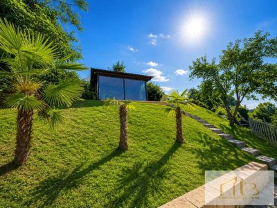 Luxuriös kernsaniertes ZFH mit Maisonette, Einliegerwohnung & Gartenpavillon in WI-Sonnenberg!
