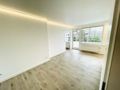 Erstbezug nach Sanierung: stilvolle 2-Zimmer-Wohnung mit Balkon in Düsseldorf