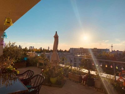 3 Zimmer Wohnung in Frankfurt Nordend-Ost