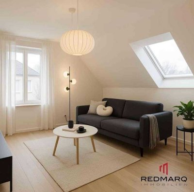Ab Juni 25 - Erstbezug nach Modernisierung: 4 Z.-Wohnung mit Balkon, modernes Bad & neue Fenster