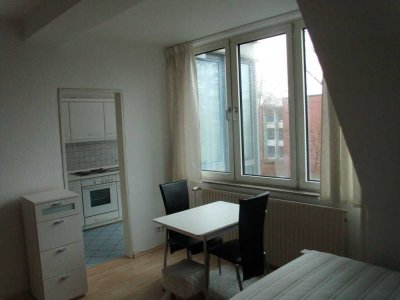 1-Raum-Wohnung in Hamburg Bramfeld