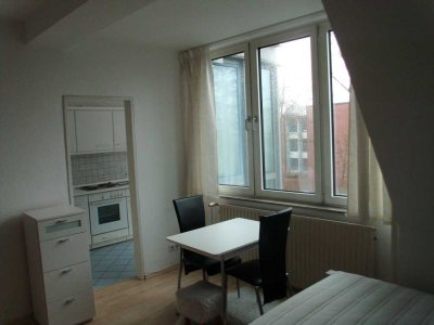 1-Raum-Wohnung für Single in Hamburg Bramfeld