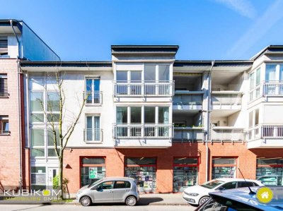 Neudorf-Süd. Kapitalanlage oder Eigennutzung. 
Barrierefrei. Zwei-Zimmer mit Loggia + Stellplatz.