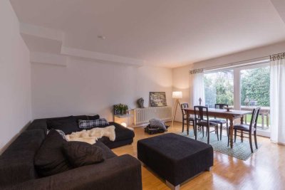 Attraktive moderne 4 Zimmerwohnung mit Gartenanteil u. großem Bad in ruhiger Lage in Baden Baden