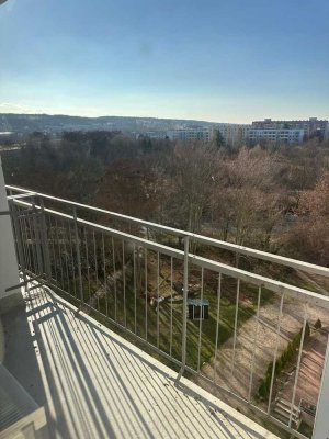 Sonnige 2,5 Zimmer Wohnung mit 2 Balkonen und guter Anbindung